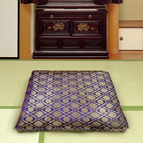 萩原 御前座布団カバー 「久遠(くおん)」 約62X64 ファスナー式 81891550 | 