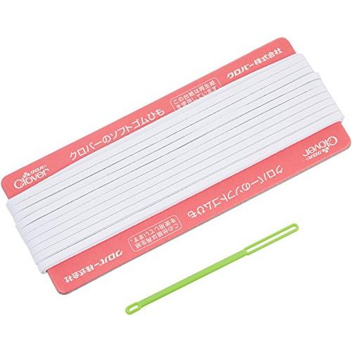 Clover ソフト替えゴム 4コール 白 26-047 | 