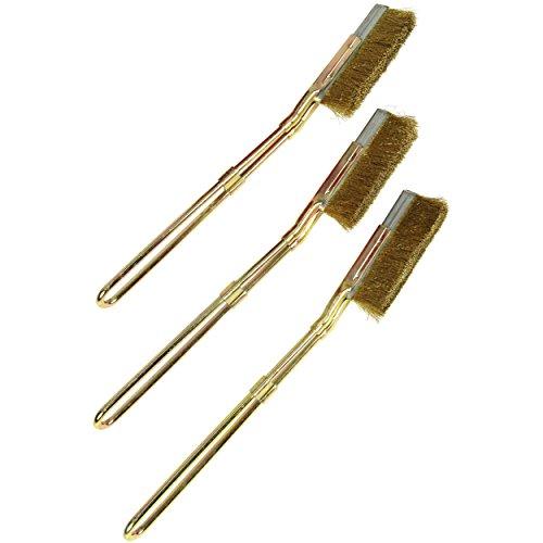 E-Value チャンネルブラシ3本組 真鍮 ECB-3B | 