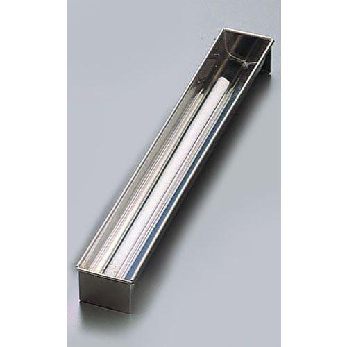 遠藤商事 和菓子用器具 シルバー 幅×奥行×高さ(mm):365×50×40 業務用 羊カントヨ WYU02004 | 