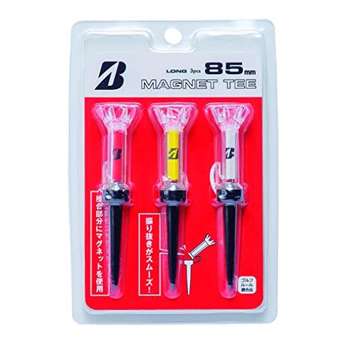 BRIDGESTONE(ブリヂストン) ゴルフ マグネットティー 85mm GAGMGTH 2023年モデル | 