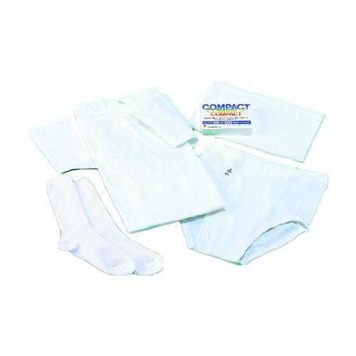 東京都葛飾福祉工場 防災対策用品 コンパクト肌着セット 男性 | 