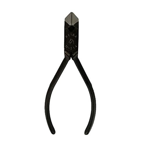 マルト長谷川工作所 ケイバ 斜めニッパー ローレットハンドル 100mm N-214R | 