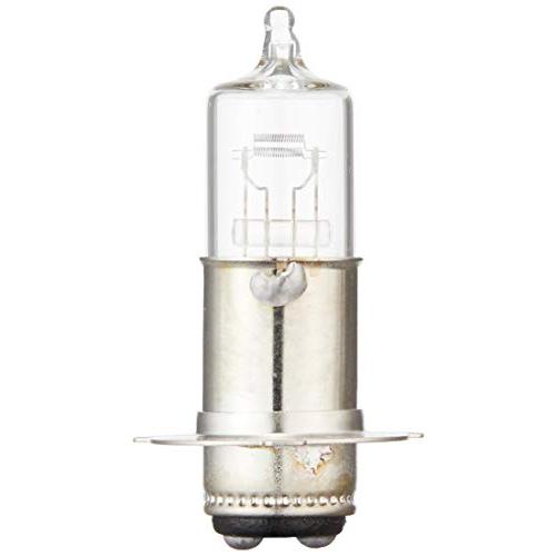 小糸製作所(KOITO) ノーマルバルブ 二輪車前照灯用 [12V40/40W] クリアー [1個入り] P15d-25-3/110°×110° | 