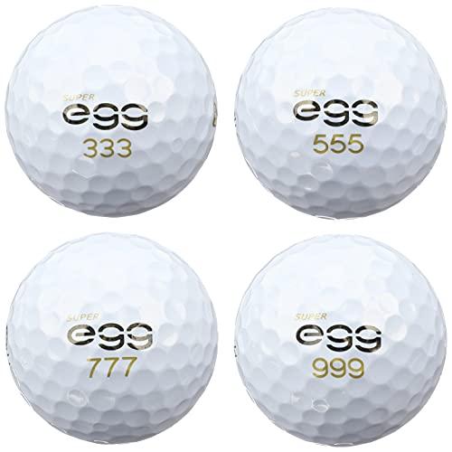 PRGR(プロギア) ゴルフボール SUPERegg 19NEW SUPERegg BALL DZ GB1031 パールホワイト | 