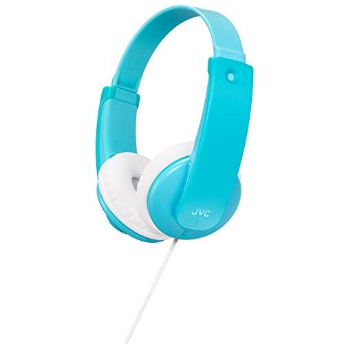 JVCケンウッド JVC 密閉型ヘッドホン キッズ向け ミントブルー HA-KS2-Z | 
