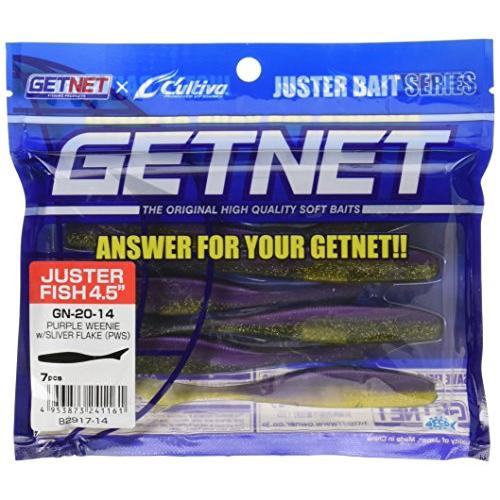 OWNER(オーナー) ワーム GN-22 ジャスターフィッシュ 4.5インチ PWS #14 82917 | 