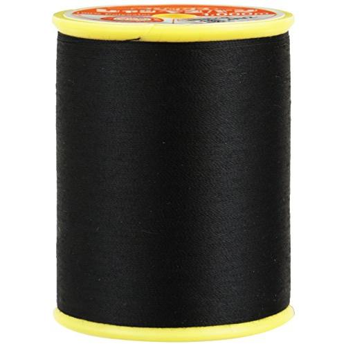 FUJIX フジックス シャッペスパン 薄地用 ミシン糸 90番 1000m 黒 | 