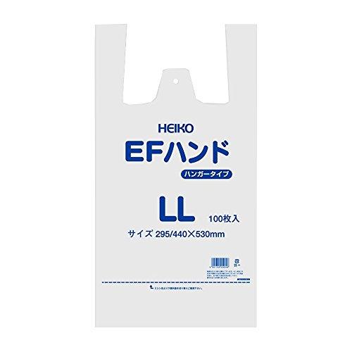 シモジマ ヘイコー EFハンドLL 100枚入り | 