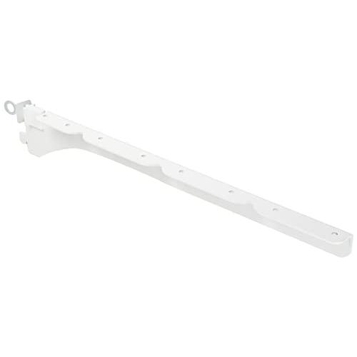 和気産業(Waki Sangyo) 1X4ピラシェル棚受 棚受け金具 白 1X4材 4枚用 右 ピラシェルシリーズ 棚板 壁面 収納 WPS04 | 