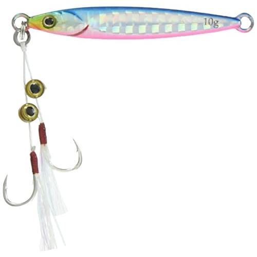 JACKALL(ジャッカル) ビッグバッカー FIT JIG 10g ブルピン/ボーダーホロ | 