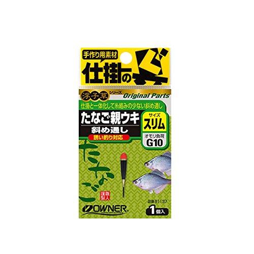 OWNER(オーナー) たなご親ウキ斜め通し スリム | 