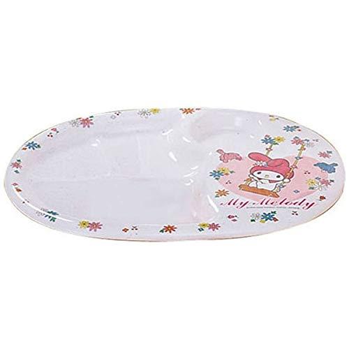 西武商事 Daiwa お子様食器「マイメロディ」ランチ皿 (大) MC-31 メラミン樹脂 日本 RLVD9 | 