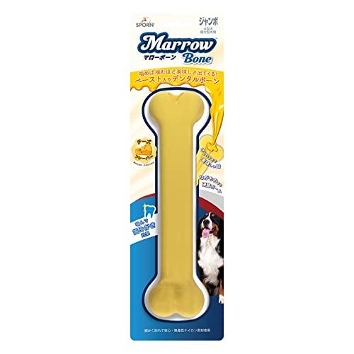 THE SPORN COMPANY(ザ スポーンカンパニー) 犬用おもちゃ デンタルトーイ マローボーン チーズフレーバー ジャンボ | 