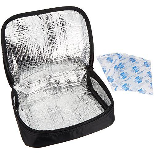 OSK オーエスケー 保冷バッグ 1段 (蓄冷剤付) ZZ-7 | 