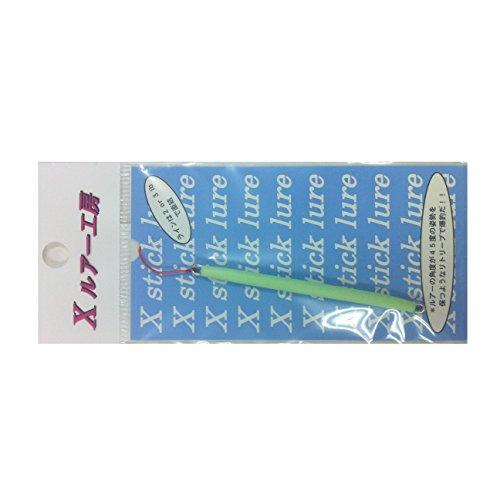 RECENT(リセント) ルアー Xスティック 1.2g No.8 ライトグリーン スプーン | 