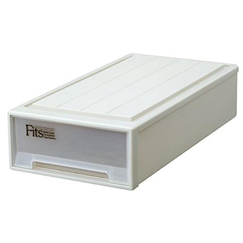 天馬 耐久性に特化した収納ケース 日本製 フィッツケース 押入れ用 たわみにくい衣装ケース 引き出し 1個ずつ増やせて便利 【色 カプチーノ】 | 