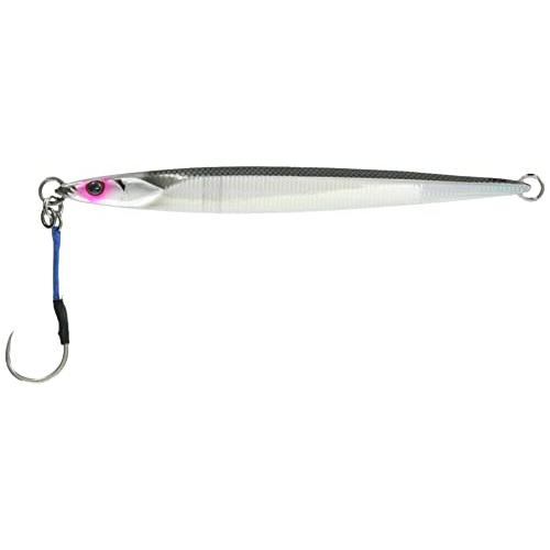 JACKALL(ジャッカル) メタルジグ バンブルズジグ セミロング 120ｇ G202 スリムボーダーシルバー | 