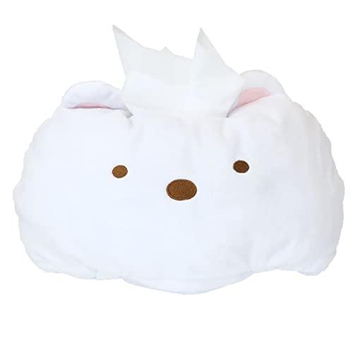 エスケイジャパン すみっコぐらしフェイスティッシュカバー しろくま | 