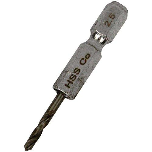 SK11 六角軸 ステンレスドリル 極短 メチャみじ 2.5mm | 