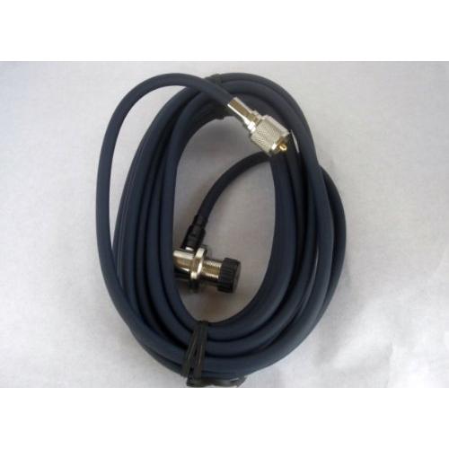 第一電波工業 ダイヤモンド 車載用同軸ケーブルセット 6m 5D6MR | 