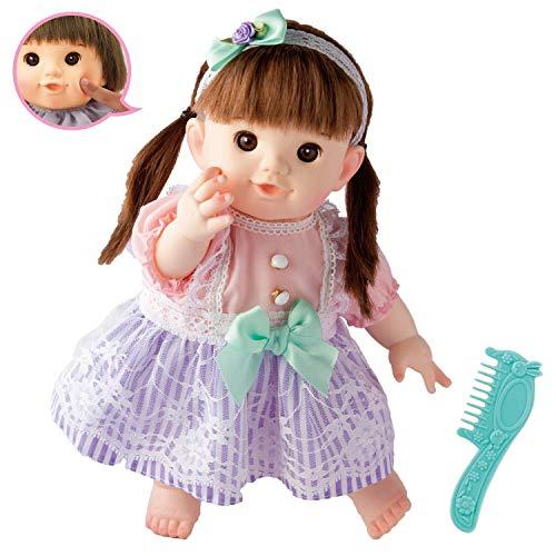 ピープル かわいくしてあげるねロングヘアぽぽちゃん ミニヘアコーム&ヘッドドレスつき | 