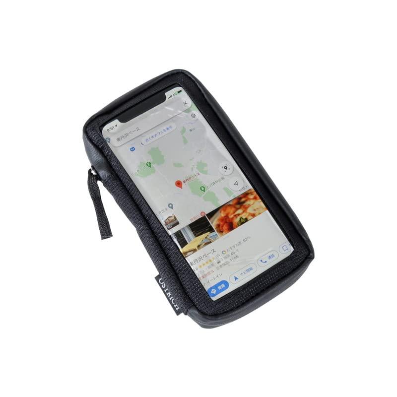 OSTRICH（オーストリッチ） スマホケース Sシングル ブラック | 