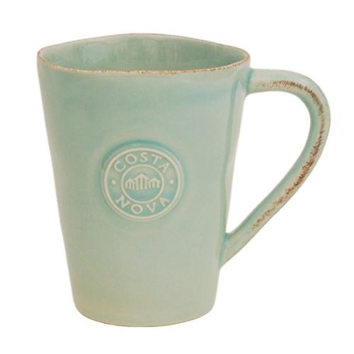 【正規輸入品】 コスタノバ costa nova ノバ マグカップ 360ml ターコイズ 食洗機対応 電子レンジ対応 NOC121T | 