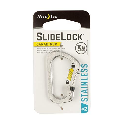 NITEIZE(ナイトアイズ) SLIDELOCK #2 シルバー CSL2-11-R6 | 