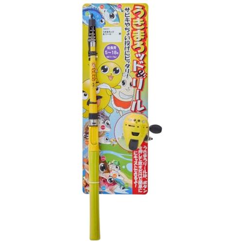 がまかつ(Gamakatsu) うきまろッド&リール 2.4m | 