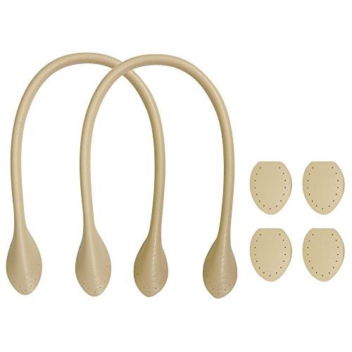 イナズマ(Inazuma) INAZUMA 持ち手 合成皮革 手さげ 全長約40cm #103 薄アイボリー YAH-40 | 