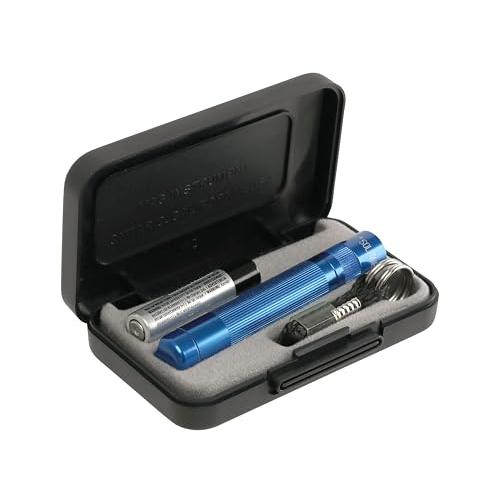 MAGLITE(マグライト) LEDフラッシュライト ソリテール 青 J3A112 | 