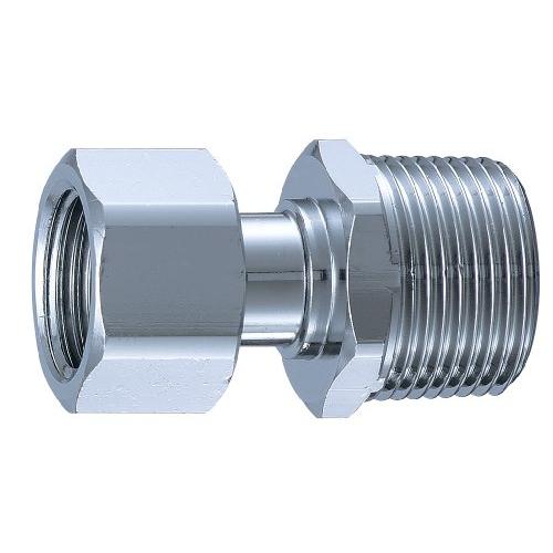 SANEI 配管部品 異径片ナット付アダプター ナット回転式 パッキン付き T841-20X13 | 