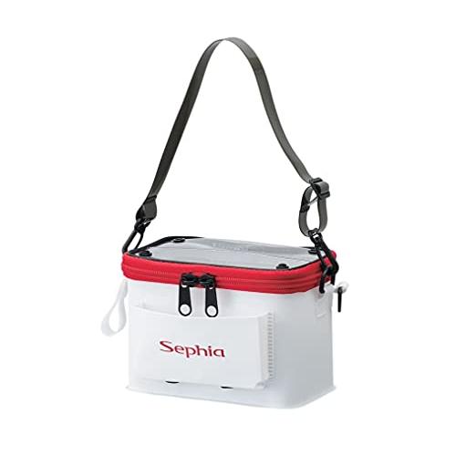 シマノ(SHIMANO) セフィア メタルスッテ船縁ポーチ ホワイト BK-242T | 