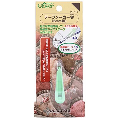 Clover テープメーカーW 6mm幅 | 
