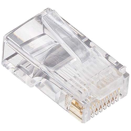 エレコム(ELECOM) RJ45コネクタ 単線仕様 100個入り LD-RJ45T100 | 