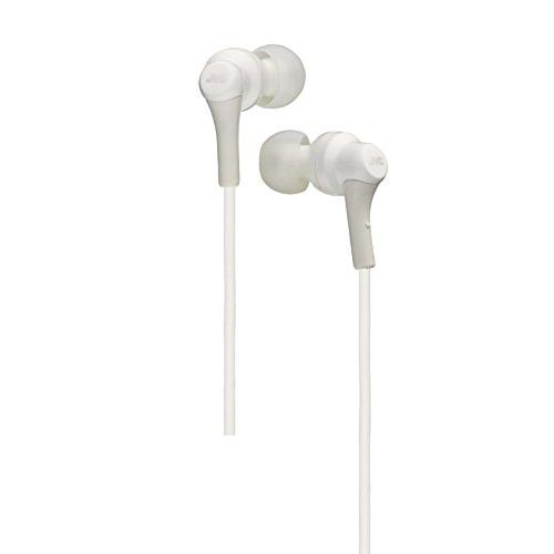 JVCケンウッド JVC HA-FX26-W イヤホン 有線 カナル型 ホワイト | 