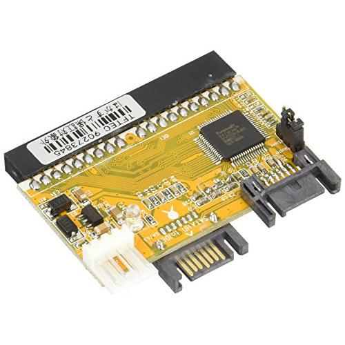 変換名人 M/B上のIDE → SATA(×2)変換アダプタ IDE-SATAIM/2 | 