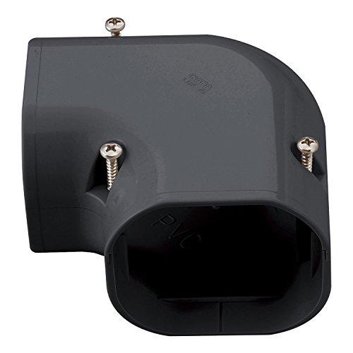 因幡電工 コーナー平面90度 LDK ブラック LDK-70-K | 