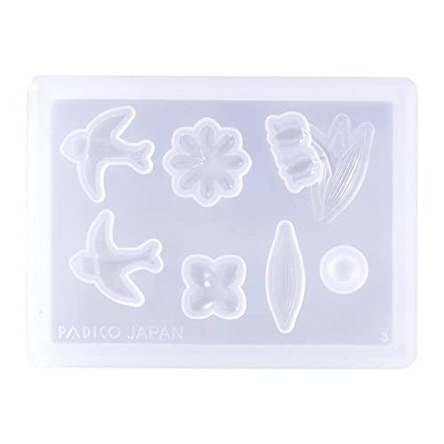 パジコ(Padico) レジンモールド シリコーンモールド フラワーカボション 403288 | 