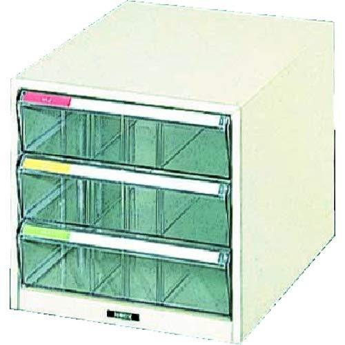 TRUSCO(トラスコ) B4型レターケース 深型3段 TB4-M3P | 