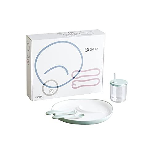 KINTO (キントー) BONBO 4pcs セット ブルーグレー キッズ ベビー ギフト ギフト プレゼント 出産祝い 26386 | 