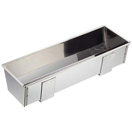 遠藤商事 業務用 角足付トヨ型 240 18-0ステンレス 日本製 WTY88240 | 