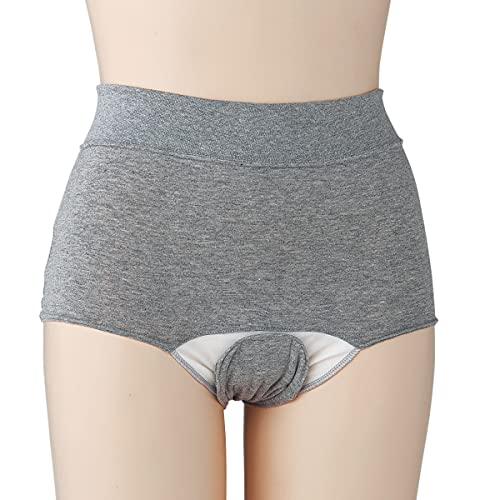 dacco(ダッコ) 産じょくショーツ ラクパン 1枚入 ボクサー形状 グレー L 84907 | 