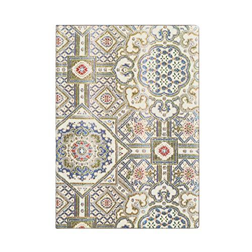 Paperblanks/ペーパーブランクス ノート ソフトカバー Flexis Ashta Sacred Tibetan Textiles ミデ | 