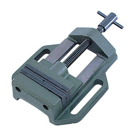 イチネンアクセス Strong Tool(ストロングツール) バイス・クランプ マシンバイス 鋳鉄製 V溝付 63mm 131 14131 V溝 | 