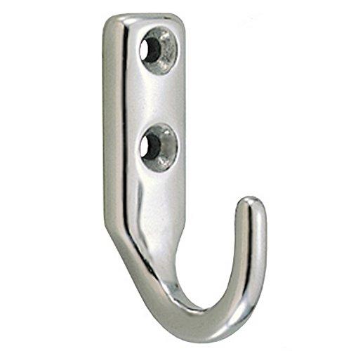 スガツネ工業 ランプ印 ステンレス鋼製フック EL型 EL-30 | 