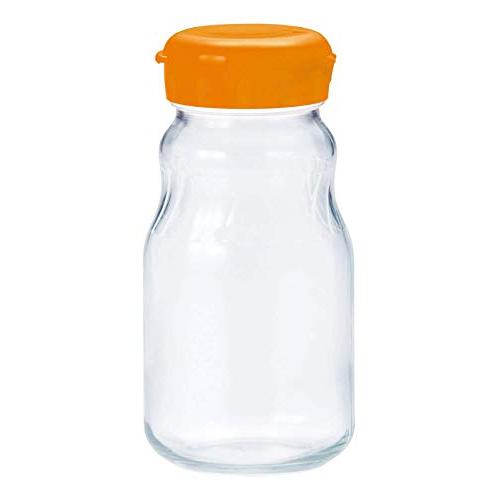 東洋佐々木ガラス フルーツシロップビン 漬け上手 フルーツシロップびん 930ml オレンジ 保存瓶 保存容器 日本製 しおり付き I-7782 | 