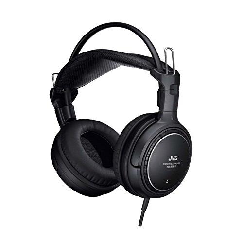 JVCケンウッド JVC HA-RZ910 密閉型ステレオヘッドホン 室内用(テレビ・ゲーム向け) 1.2m+延長2.3mコード付き | 