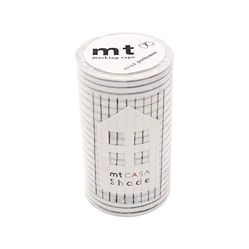 カモ井加工紙 窓ガラス用テープ mt casa shade mina perhonen wall field 90mm×10m (遮光 遮熱 紫 | 